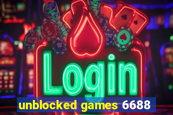 unblocked games 6688